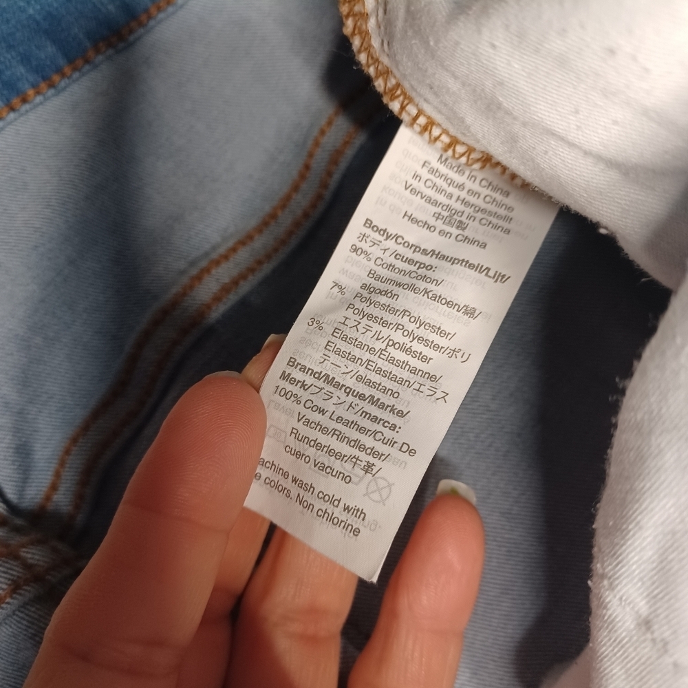 Madewell Light Blue Straight Leg Jeans - Picture 6 of 6